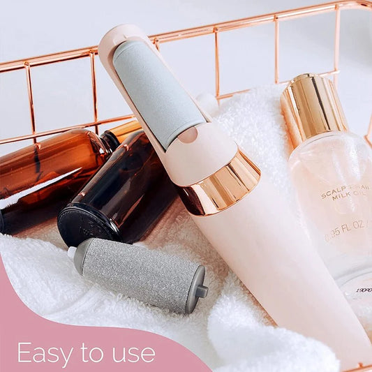 Electric Foot Callus Remover | عناية ناعمة للقدمين