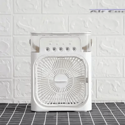 DLC Cooling Fan With Ice | Portable Summer Cooler