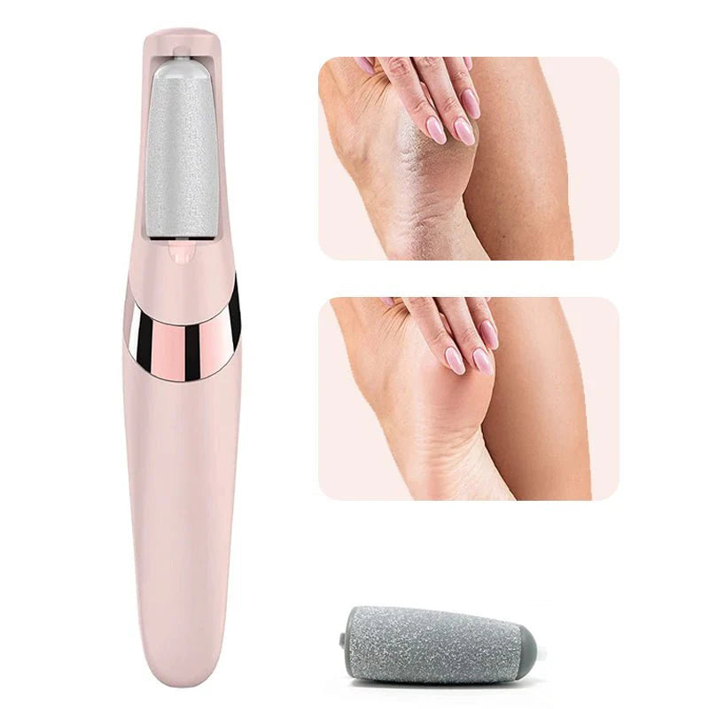 Electric Foot Callus Remover | عناية ناعمة للقدمين