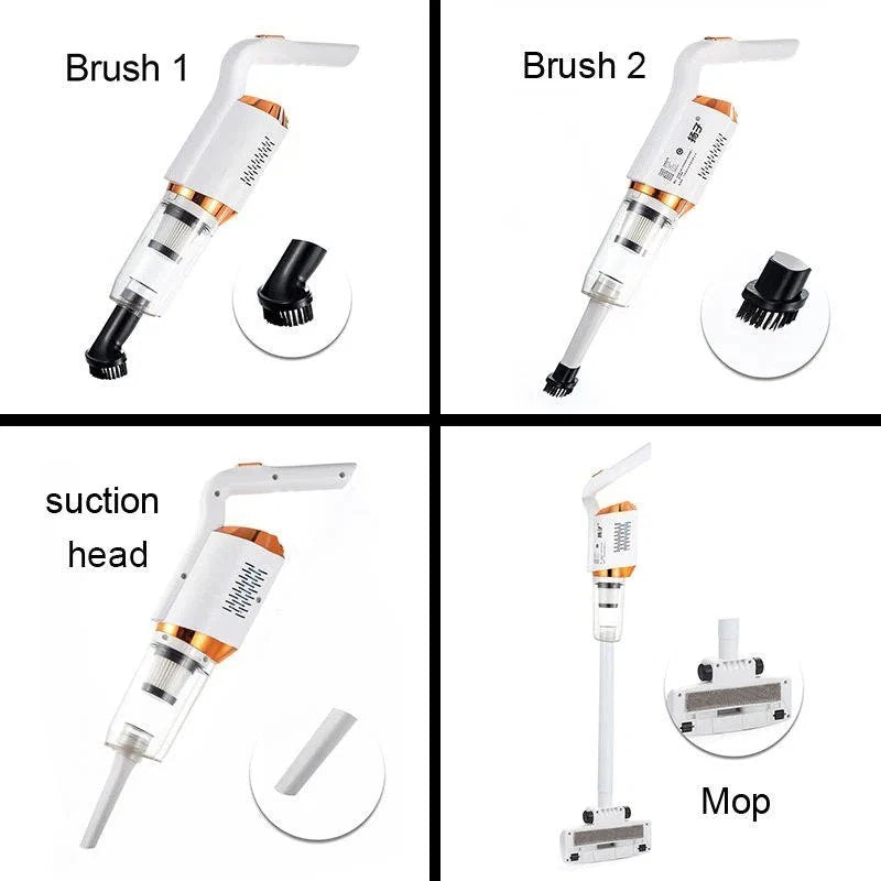 3-in-1 Cordless Vacuum Cleaner | Powerful & Portable