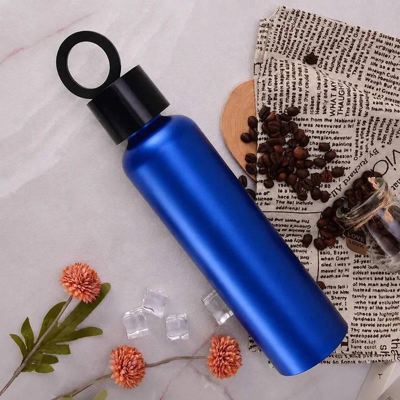 BYOUL Vacuum Insulated Water Bottle with Holder | قارورة مياه حرارية مع حامل من BYOUL