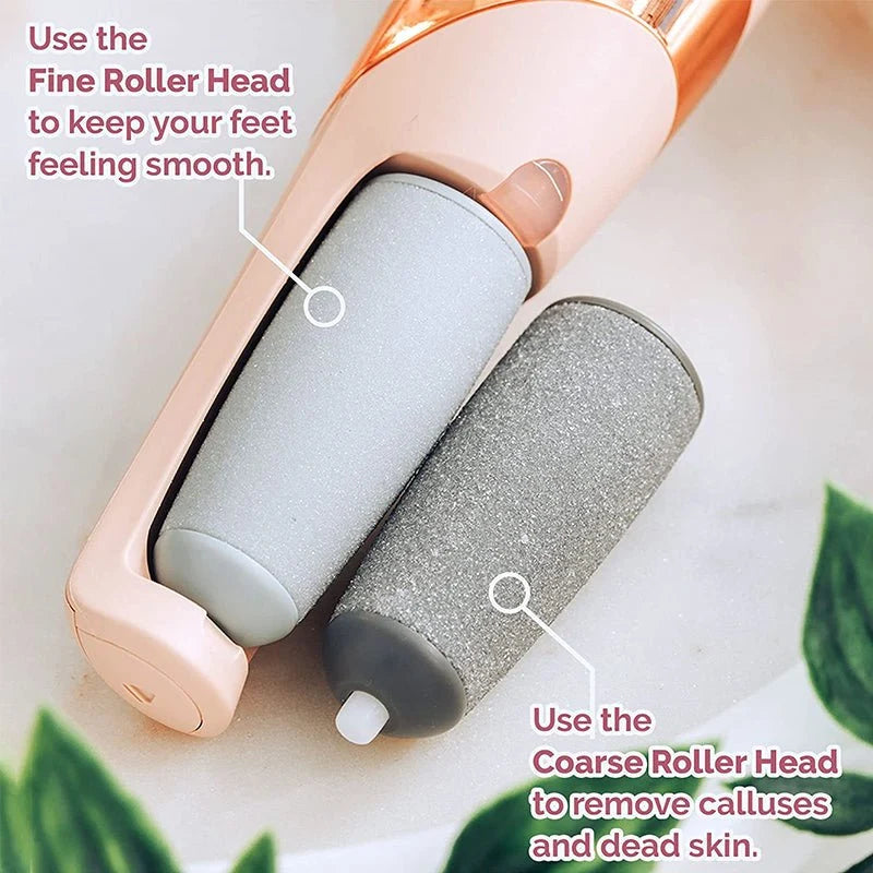 Electric Foot Callus Remover | عناية ناعمة للقدمين
