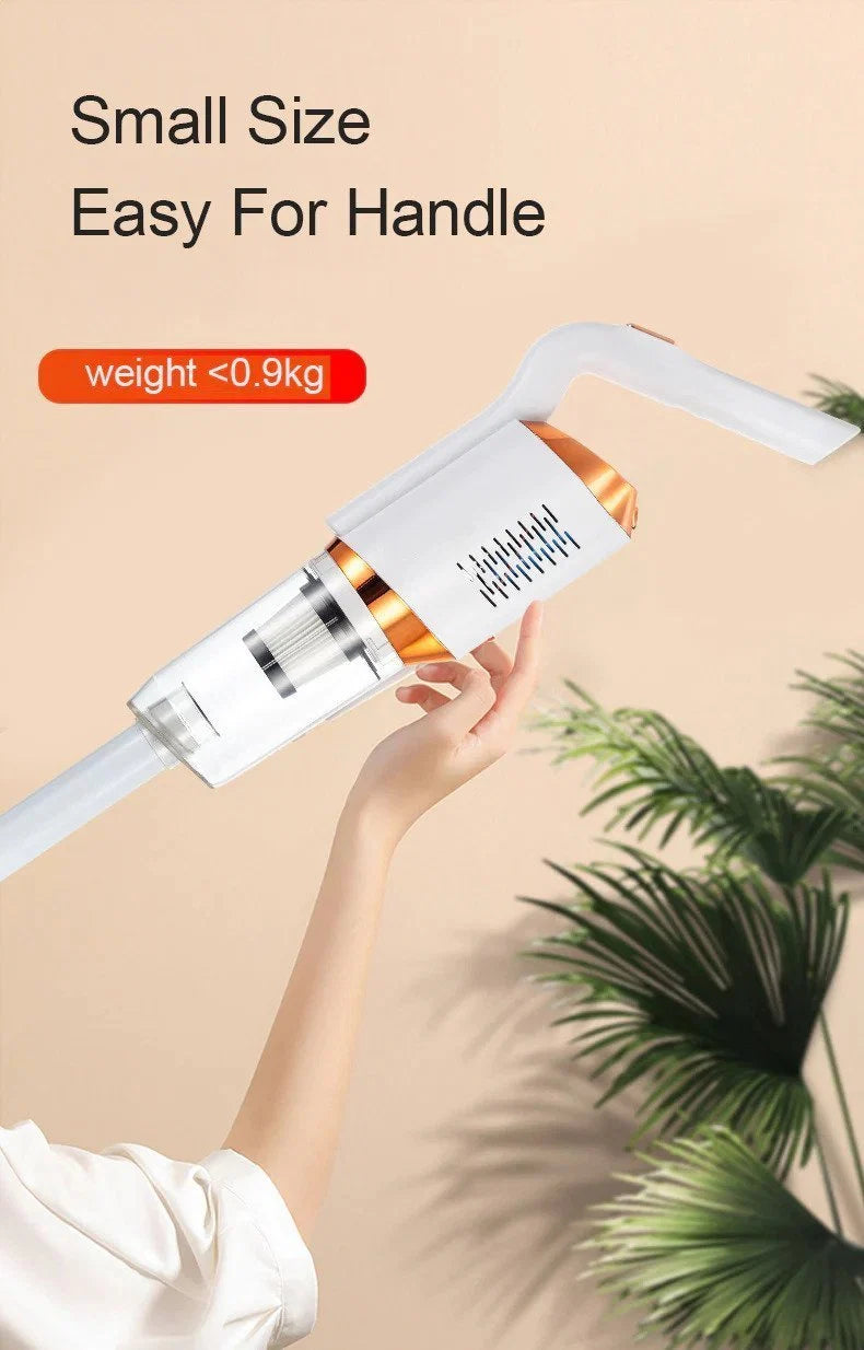 3-in-1 Cordless Vacuum Cleaner | Powerful & Portable