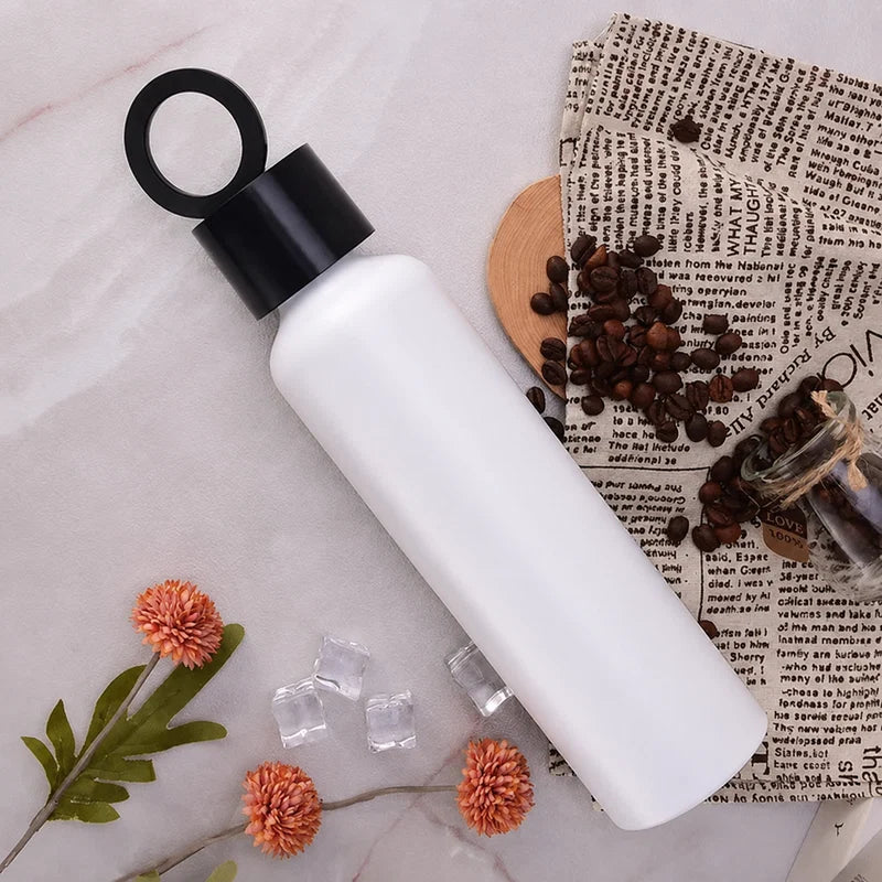 BYOUL Vacuum Insulated Water Bottle with Holder | قارورة مياه حرارية مع حامل من BYOUL
