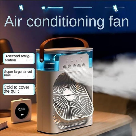 DLC Cooling Fan With Ice | Portable Summer Cooler