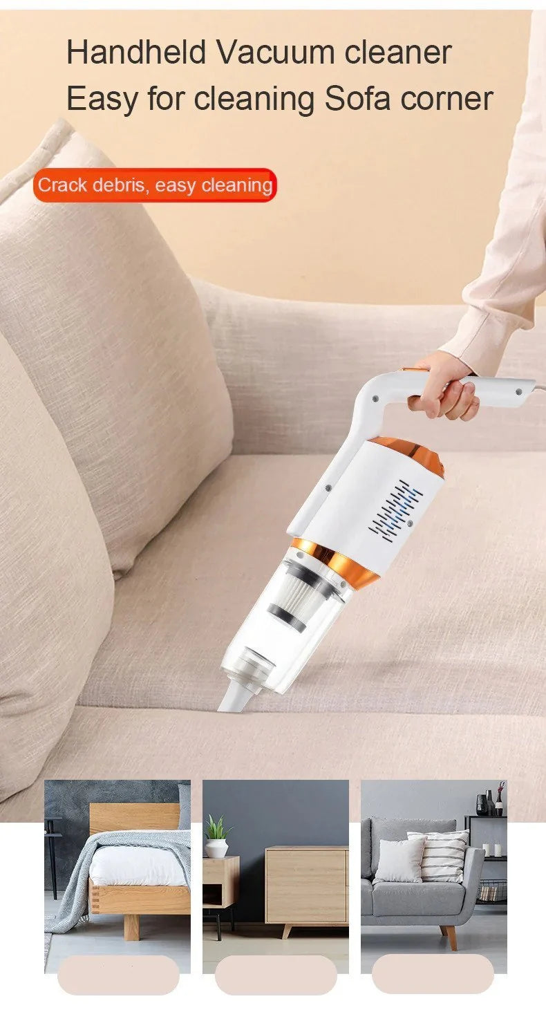 3-in-1 Cordless Vacuum Cleaner | Powerful & Portable