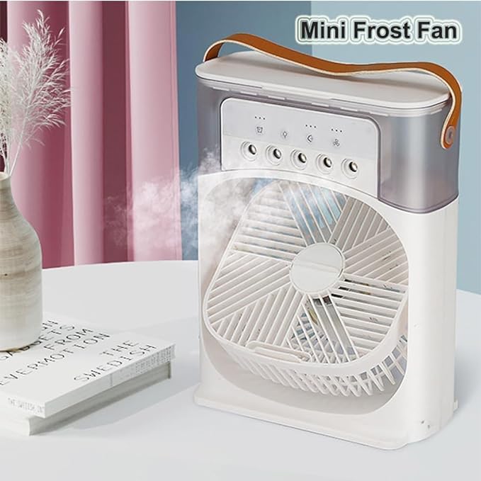 DLC Cooling Fan With Ice | Portable Summer Cooler