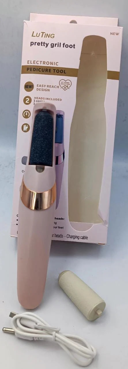 Electric Foot Callus Remover | عناية ناعمة للقدمين