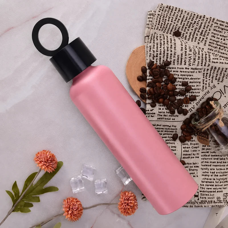 BYOUL Vacuum Insulated Water Bottle with Holder | قارورة مياه حرارية مع حامل من BYOUL