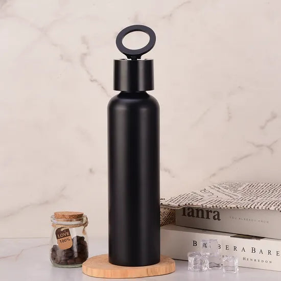 BYOUL Vacuum Insulated Water Bottle with Holder | قارورة مياه حرارية مع حامل من BYOUL