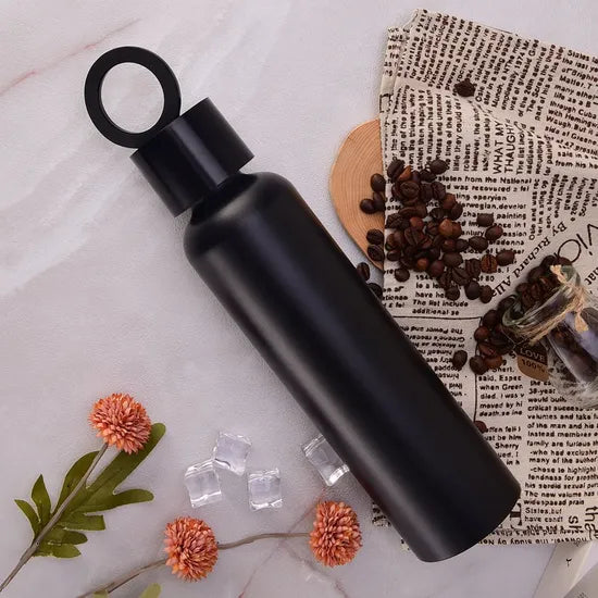 BYOUL Vacuum Insulated Water Bottle with Holder | قارورة مياه حرارية مع حامل من BYOUL