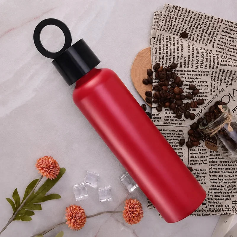 BYOUL Vacuum Insulated Water Bottle with Holder | قارورة مياه حرارية مع حامل من BYOUL